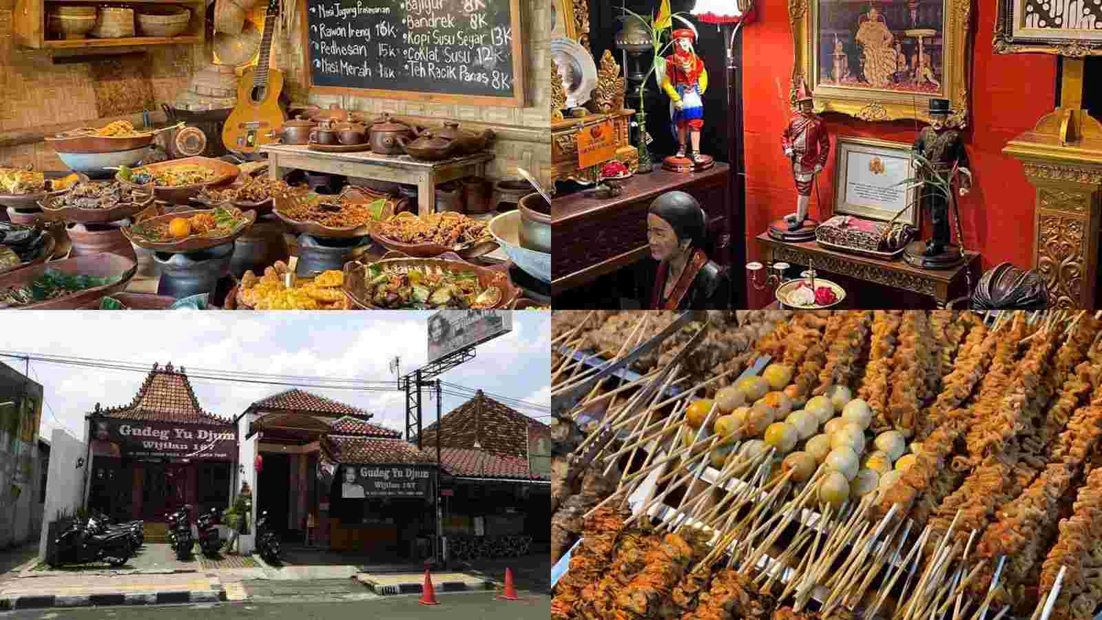 Rekomendasi Kuliner Lawas di Jogja yang Masih Bertahan Sejak Sebelum Tahun 2000 dan Selalu Ramai sampai Sekarang
