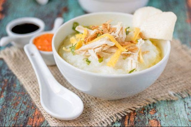 Resep Bubur Ayam Sederhana untuk Sarapan
