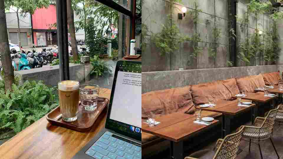 cafe indoor smoking di Kemang yang adem buat laptopan lama