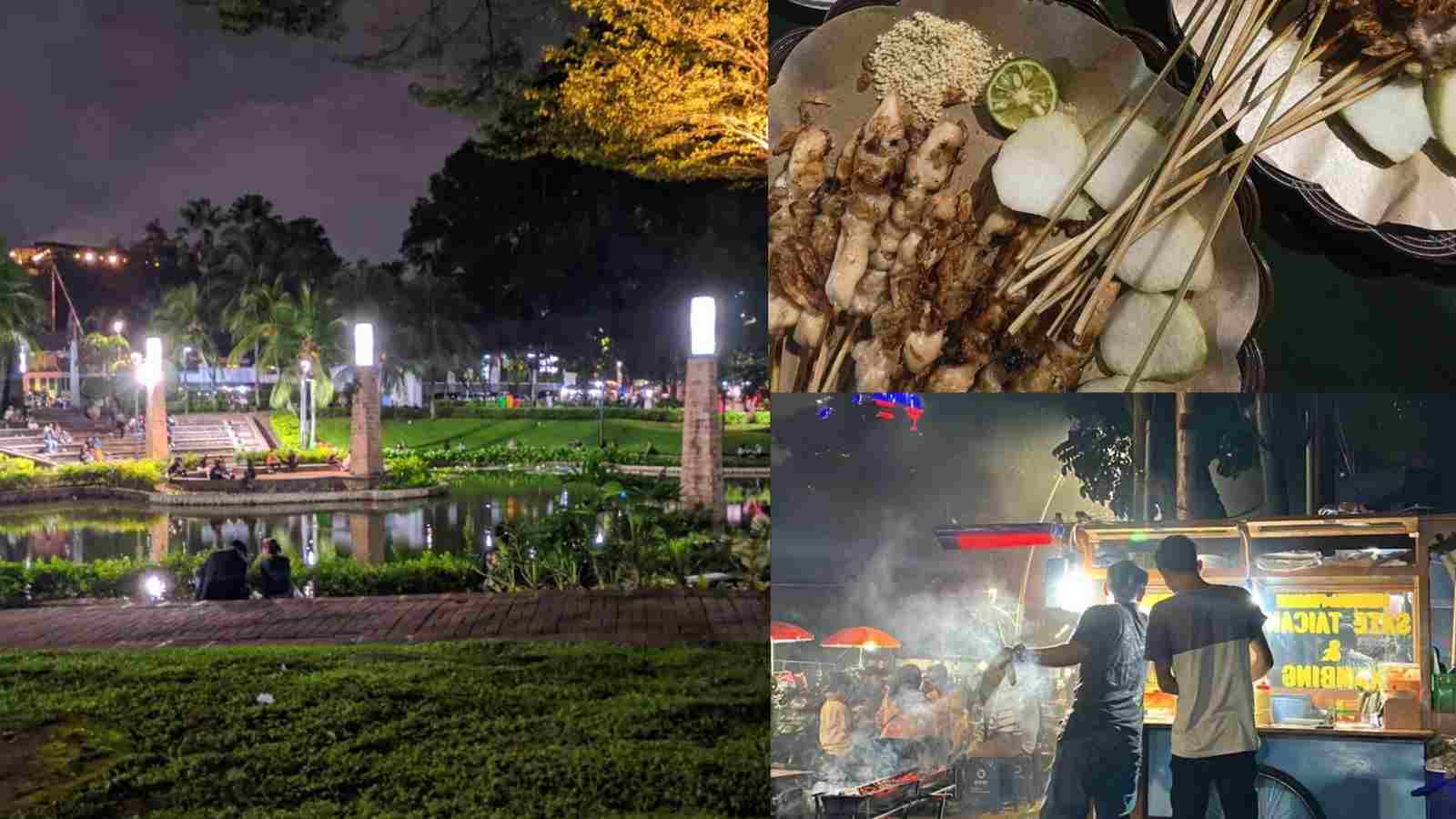 5 Tempat Makan Kaki Lima Dekat Taman Barito yang Murah dan Bikin Kenyang